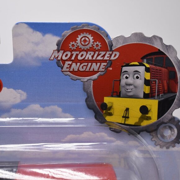 Salty w/ Tender Motorized Trackmaster Revolution Train Tank Engine Mattel New - Picture 7 of 12